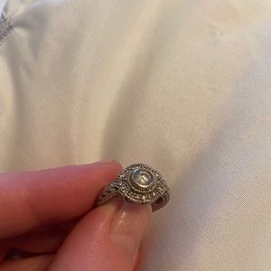 14k diamond ring vintage
